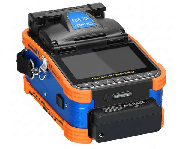Naar omschrijving van AUA-70F - Comptyco fully automatic optical fusion splicer met OPM en VFL