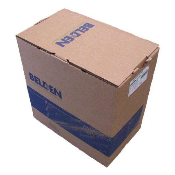 Naar omschrijving van BEL-7965ELY-305-D - Belden Cat. 6 UTP LSOH CPR Dca   305m doos in de kleur Blauw