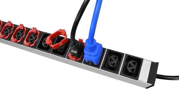 Naar omschrijving van BN3430 - PDU 1x16A, 11x IEX C13/C19, Schuko netsnoer