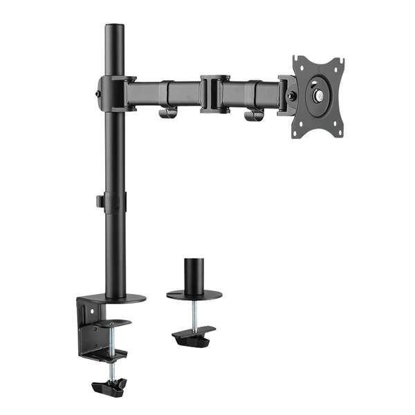 Naar omschrijving van BP0021 - Monitor mount 13â€“27inch steel 8 kg max Arm lengte 428mm