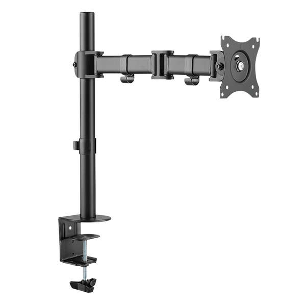 Naar omschrijving van BP0021 - Monitor mount 13â€“27inch steel 8 kg max Arm lengte 428mm