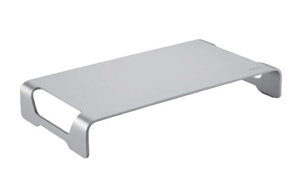 Naar omschrijving van BP0033 - Aluminium tabletop monitor riser voor laptop en monitor