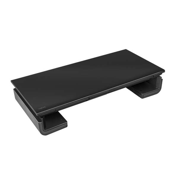 Naar omschrijving van BP0140 - Ergonomic tabletop monitor riser, 420-520 mm long