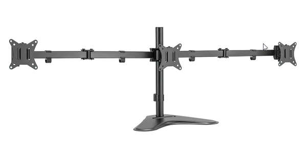 Naar omschrijving van BP0174 - Triple Monitor stand, 17