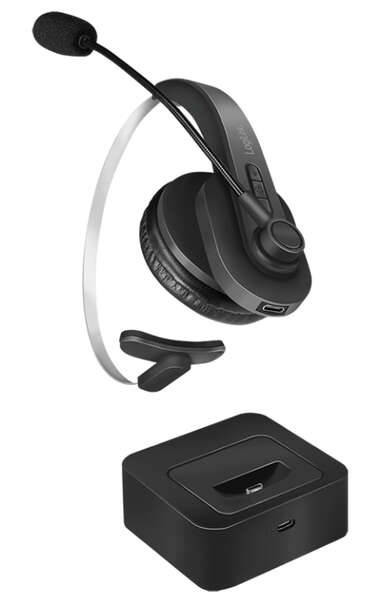 Naar omschrijving van BT0059 - BT 5.0 Headset, Mono, with charging stand