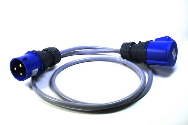 Naar omschrijving van CEE32-3PMF03 - Verlengsnoer CEE 2p+A Male - Female 32A  3m