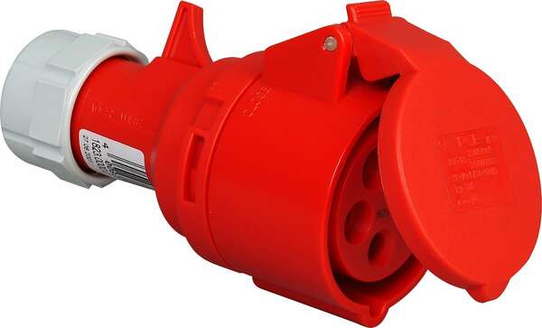 Naar omschrijving van CEE32-F-IP44 - 5p/32A 400v CEE kopp. Contrastekker (female)