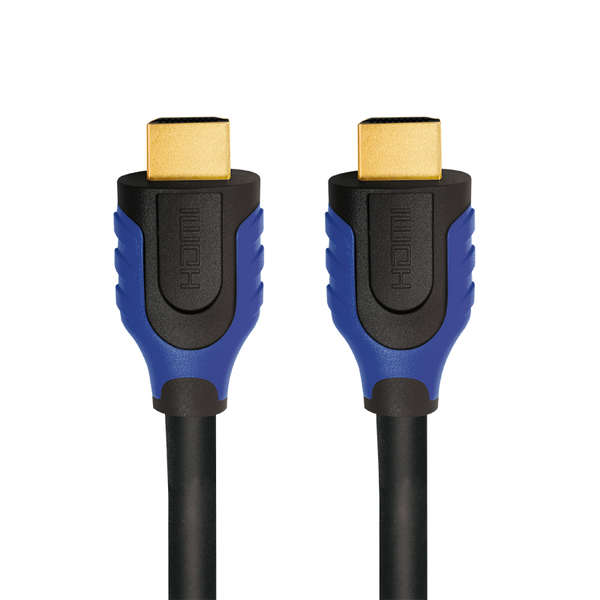 Naar omschrijving van CH0064 - Cable HDMI High Speed with Ethernet, 4K2K/60Hz, 5m