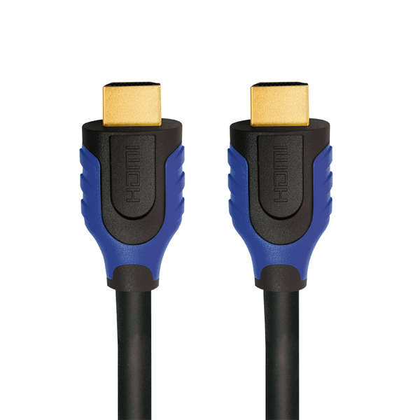 Naar omschrijving van CH0061 - Cable HDMI High Speed with Ethernet, 4K2K/60Hz, 1m