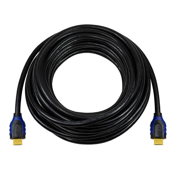 Naar omschrijving van CH0067 - Cable HDMI High Speed with Ethernet, 4K2K/60Hz, 15m