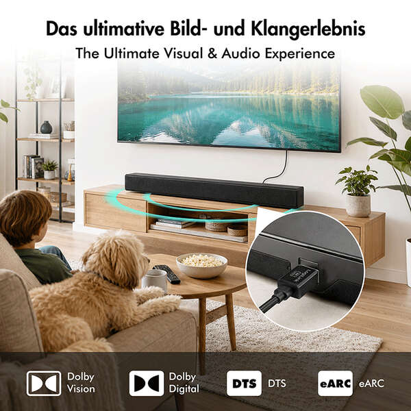 Naar omschrijving van CH0110 - HDMI cable, A/M to A/M, 8K/60 Hz, 48 Gbps, metal, nylon, certified, black, 1 m
