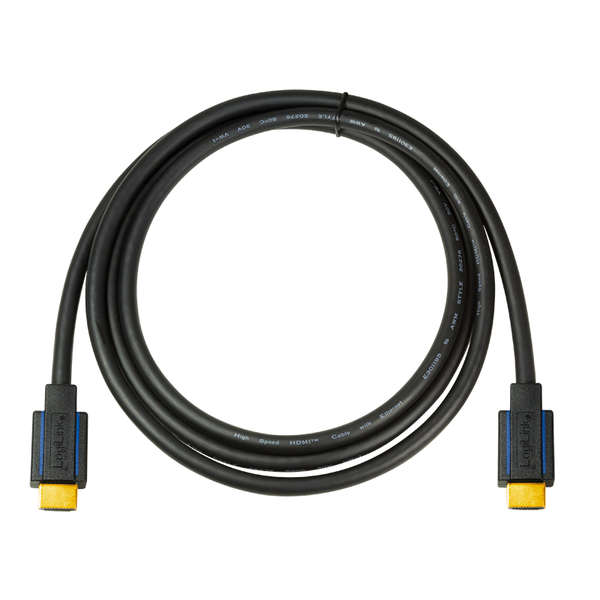 Naar omschrijving van CHB004 - Premium HDMI cable for Ultra HD 4K, 60Hz, 1.8m