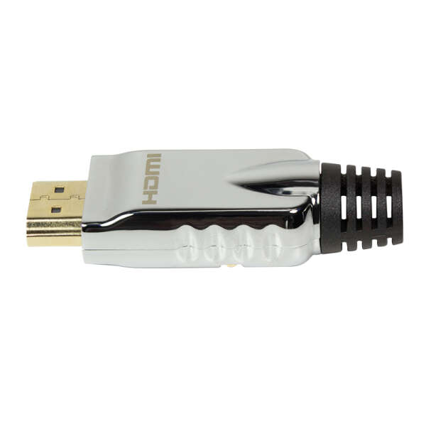 Naar omschrijving van CHP001 - HDMI Connector for Self Assembling, A/M, metal, silver