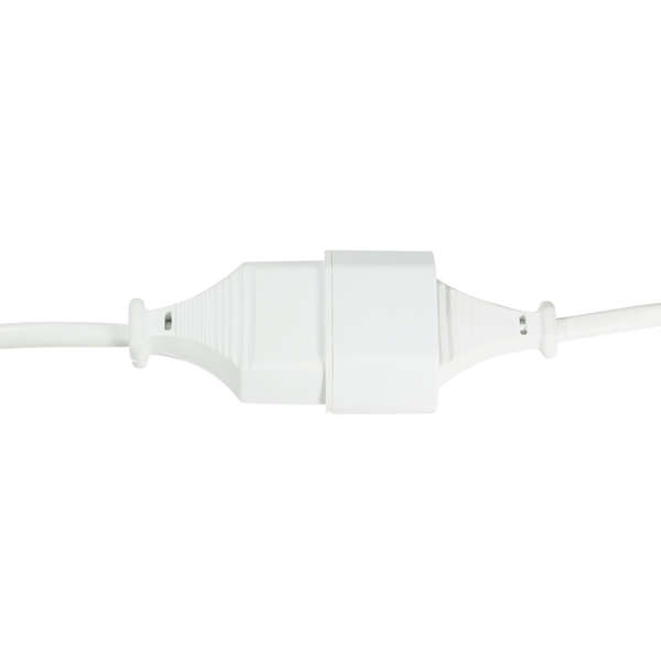 Naar omschrijving van CP125 - Power cord extension, Euro CEE 7/16, 1m, white