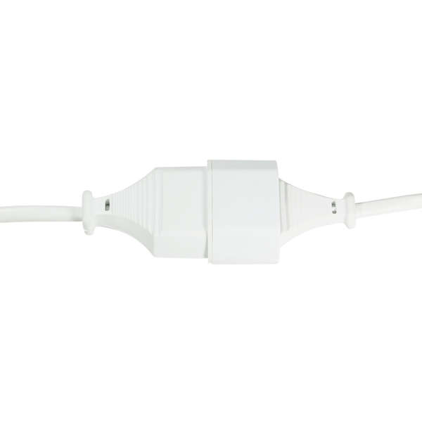 Naar omschrijving van CP126 - Power cord extension, Euro CEE 7/16, 2m, white