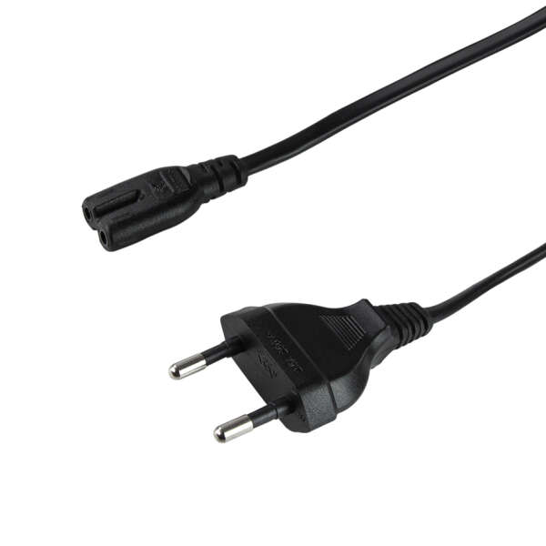 Naar omschrijving van CP194 - Voedingskabel,  netstekker naar Euro 8 socket, 7,5m