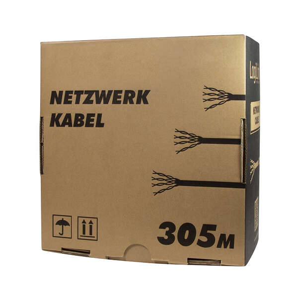 Naar omschrijving van CPV0042 - Cat.7 Bulk Patch Cable, S/FTP, 305m, PrimeLine