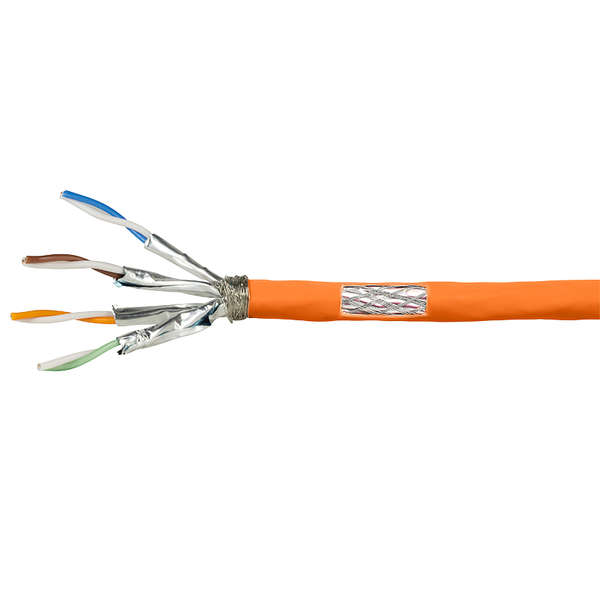Naar omschrijving van CPV0062 - Cat.7  S/FTP kabel AWG 23 FRNC 1000MHz, Dca, ring 500m