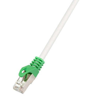Naar omschrijving van CQ2022X - Patch Cable Cat.6 S/FTP - Crossover, grey  0.5m