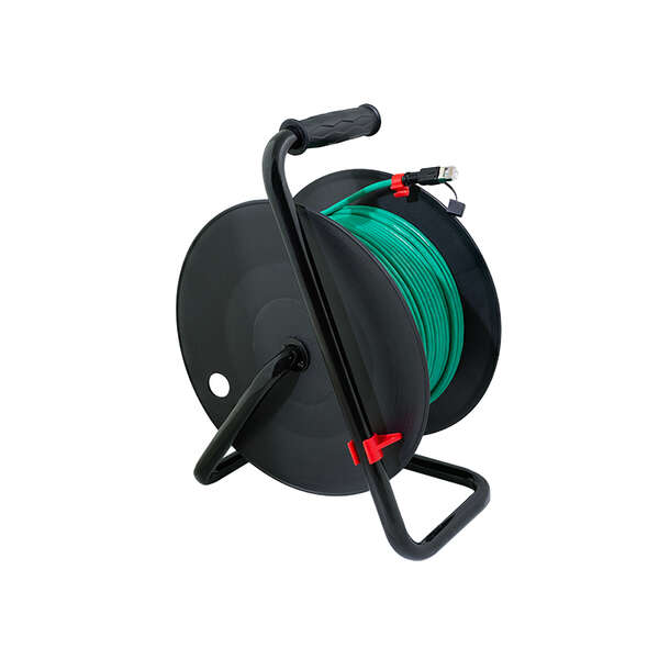 Naar omschrijving van CQ3080S - Cat.6A Mobile Cable Reel S/FTP, 80 m patch cord
