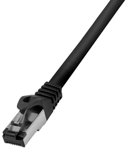 Naar omschrijving van ES8ZW200 - Patch Cable Cat.8.1 40GE 2000MHz S/FTP black 20m