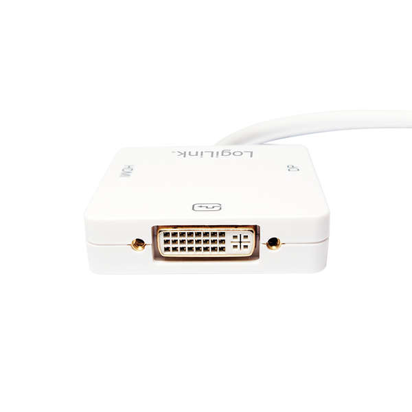 Naar omschrijving van CV0045A - 4K Mini DisplayPort to HDMI/DVI/DisplayPort converter
