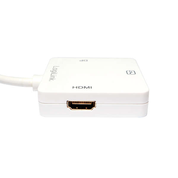 Naar omschrijving van CV0045A - 4K Mini DisplayPort to HDMI/DVI/DisplayPort converter