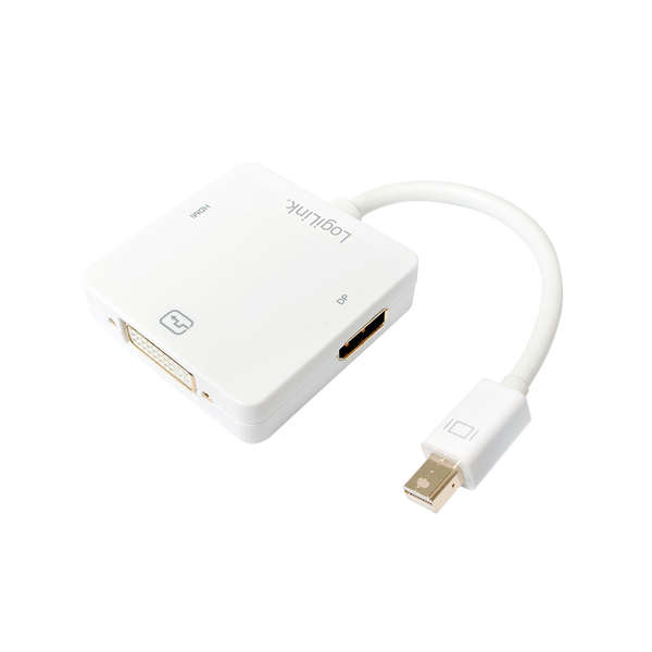 Naar omschrijving van CV0045A - 4K Mini DisplayPort to HDMI/DVI/DisplayPort converter