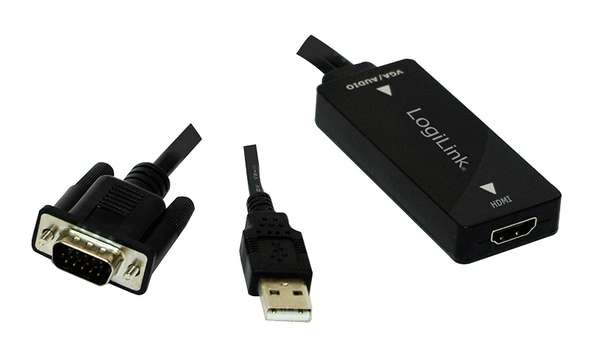 Naar omschrijving van CV0060 - VGA with Audio to HDMI Converter