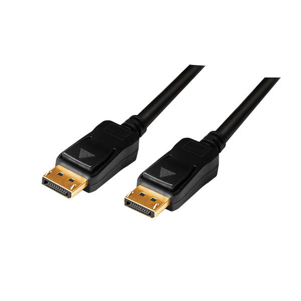 Naar omschrijving van CV0114 - DisplayPort cable, DP/M to DP/M, 4K/60 Hz, amplifier, black, 20m
