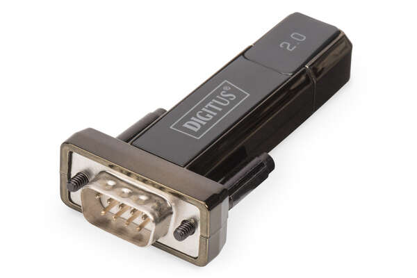 Naar omschrijving van DA-70156 - USB 2.0 to serial Converter, DSUB 9M incl. USB A Cable 80cm, FTDI chipset