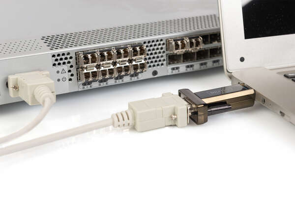 Naar omschrijving van DA-70156 - USB 2.0 to serial Converter, DSUB 9M incl. USB A Cable 80cm, FTDI chipset