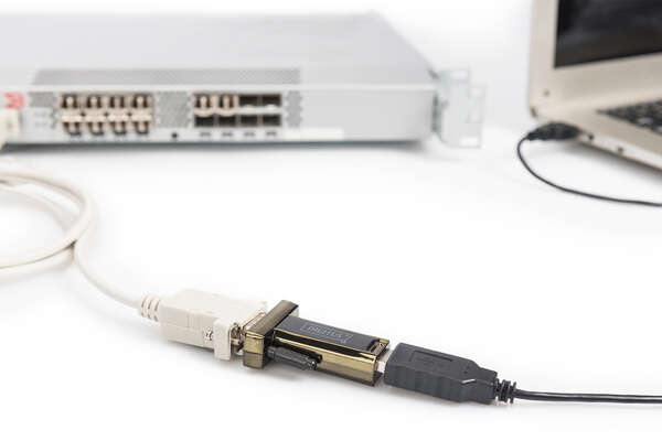 Naar omschrijving van DA-70156 - USB 2.0 to serial Converter, DSUB 9M incl. USB A Cable 80cm, FTDI chipset