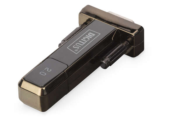 Naar omschrijving van DA-70156 - USB 2.0 to serial Converter, DSUB 9M incl. USB A Cable 80cm, FTDI chipset