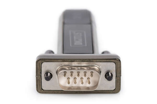 Naar omschrijving van DA-70156 - USB 2.0 to serial Converter, DSUB 9M incl. USB A Cable 80cm, FTDI chipset