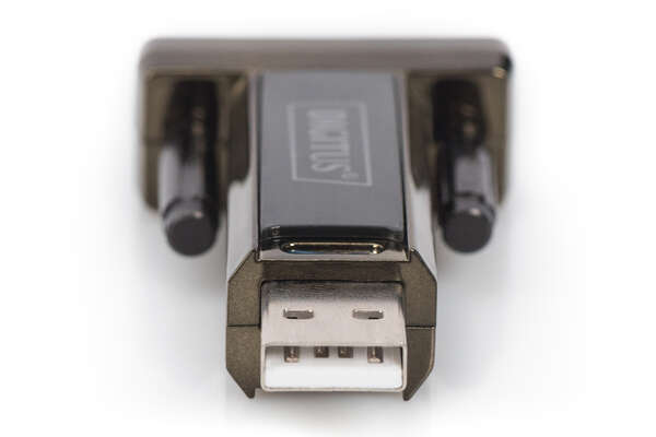 Naar omschrijving van DA-70156 - USB 2.0 to serial Converter, DSUB 9M incl. USB A Cable 80cm, FTDI chipset