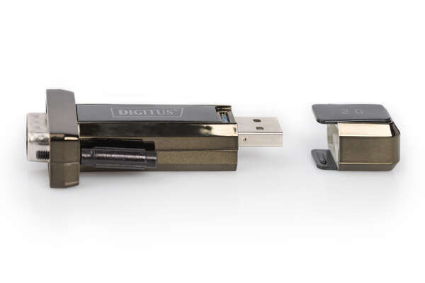 Naar omschrijving van DA-70156 - USB 2.0 to serial Converter, DSUB 9M incl. USB A Cable 80cm, FTDI chipset