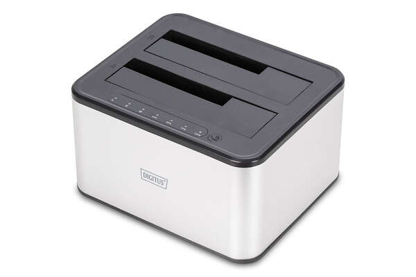 Naar omschrijving van DA-71540-2 - SATA Docking Station USB 3.0, 2-port, 2.5
