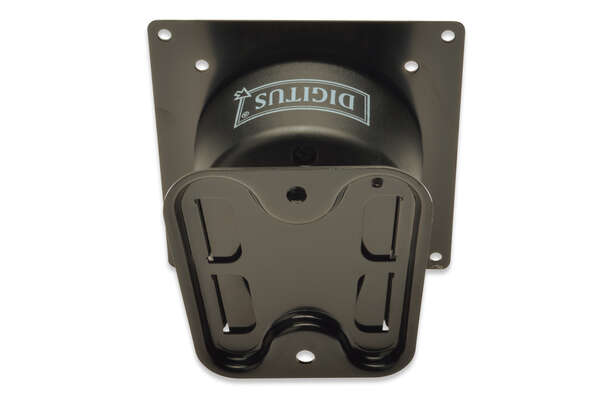 Naar omschrijving van DA-90307 - Monitor Arm, wall mount, 45ø swivel, 360ø Rotation Arm Length 80mm,max load 15kg