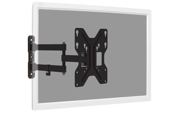 Naar omschrijving van DA-90357 - 3D Universal TV/Monitor Mount up to 107cm (42