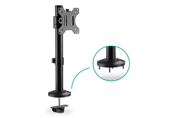 Naar omschrijving van DA-90397 - Single Monitor Pole Mount 15-32
