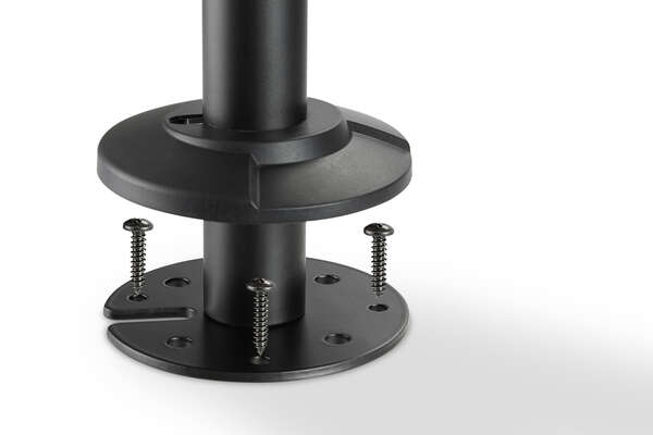 Naar omschrijving van DA-90397 - Single Monitor Pole Mount 15-32