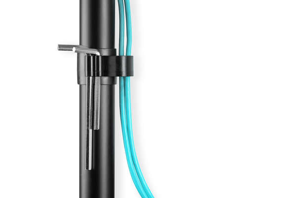 Naar omschrijving van DA-90397 - Single Monitor Pole Mount 15-32