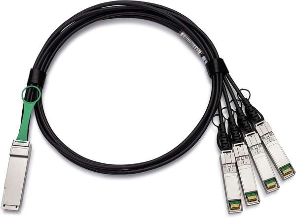 Naar omschrijving van DAC-QSFP-4XSFP-0-3M - QSFP+ to 4 x SFP+ DAC 0,3m