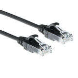 Naar omschrijving van DC9903 - Slim Patch cable, U/UTP, Cat.6, black, 3m
