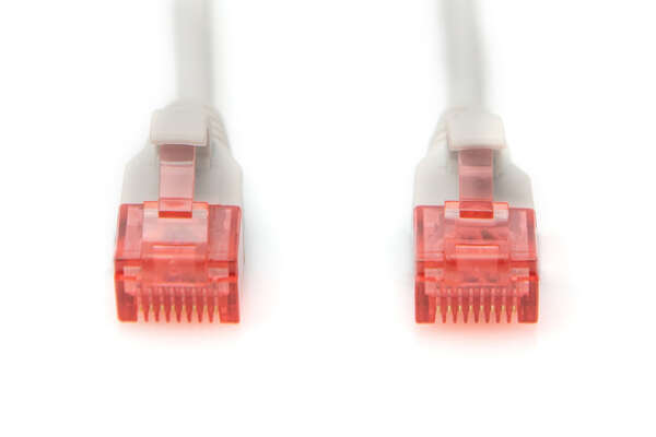 Naar omschrijving van DD6GS020 - Grijs LSZH U/UTP CAT6 slimline patchkabel snagless 2m