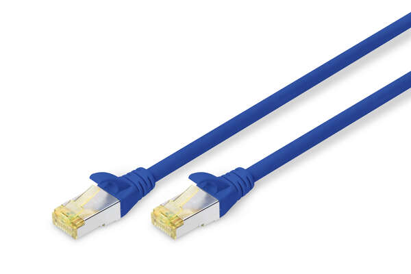 Naar omschrijving van DK-1644-A-050-B - CAT 6A S-FTP patch cord, Cu, LSZH AWG 26/7, length 5 m, color blue