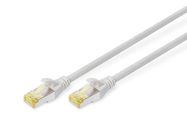 Naar omschrijving van DK-1644-A-200 - CAT 6A S-FTP patch cord, Cu, LSZH AWG 26/7, length 20 m, color grey