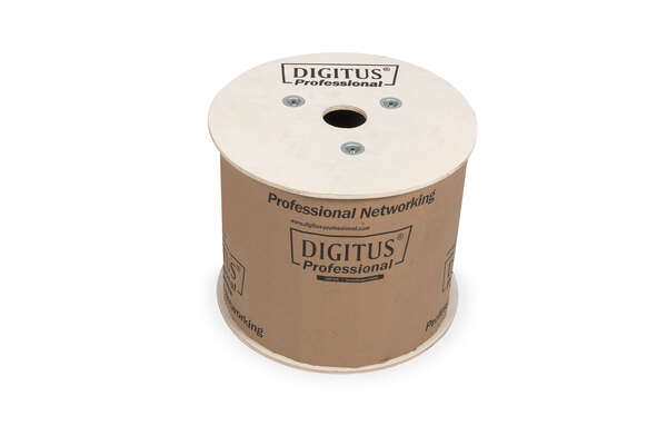 Naar omschrijving van DK-1745-VH-D-5 - CAT 7 S-FTP installation cable, 1200 MHz B2ca (EN 50575), AWG 23/1, 500 m drum,