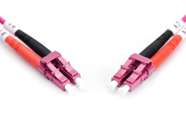 Naar omschrijving van DK-2533-03-4 - FO patch cord, duplex, LC to LC MM OM4 50/125 µ, 3 m